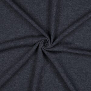 Molleton (Jogging) - Marine chiné