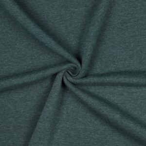 Molleton (Jogging) - Vert sapin chiné