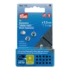 Prym – Rivets tubulaires argentés Ø 7,5 mm (3–4 mm) - 403170
