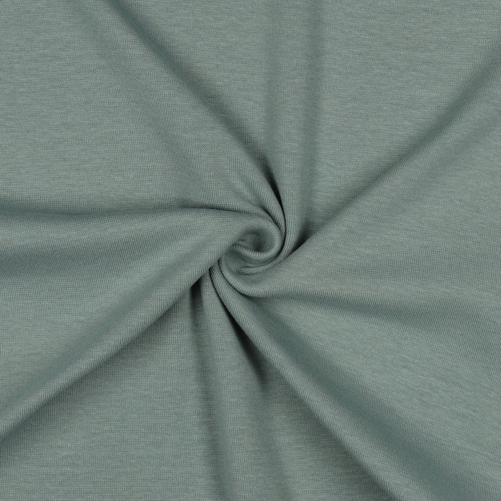 Bord côte (ribbing) tubulaire – Vert ancien – Image 2