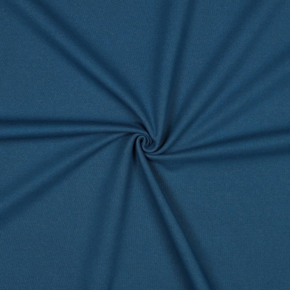 Tricot de denim (Jegging) - Pétrole – Image 2