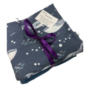 Mini ensemble 86 - French Terry, bord côte et coton ouaté