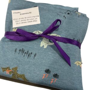 Mini ensemble 90 - Jersey et Rib