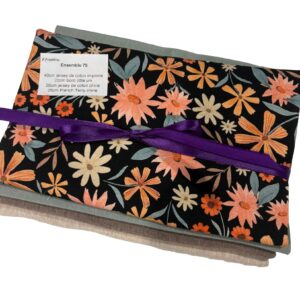 Mini ensemble 75 - Jersey, French Terry et bord côte