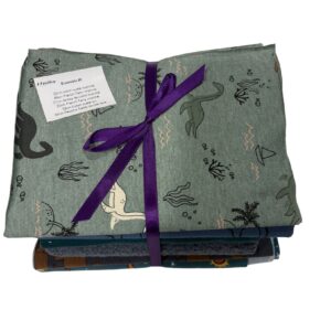 Mini ensemble 80 - Coton ouaté, French Terry, Jersey et peluche