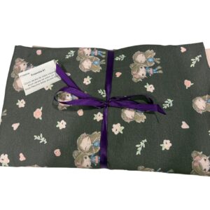 Mini ensemble 81 - Jersey et Peluche double face