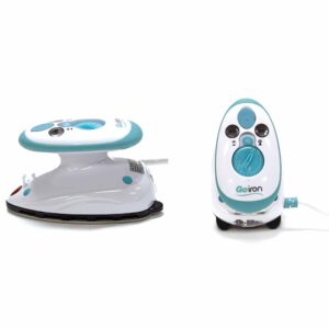 Fer de voyage Go Iron – Mini fer vapeur pour couture et créations