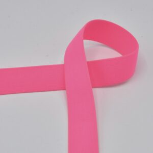 Ruban élastique 25mm (waist band) - Fuchsia