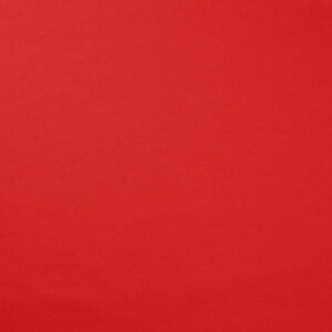 French Terry brossé rouge Minifra