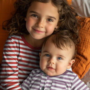 Jersey coton rayures fils teints – Minifra